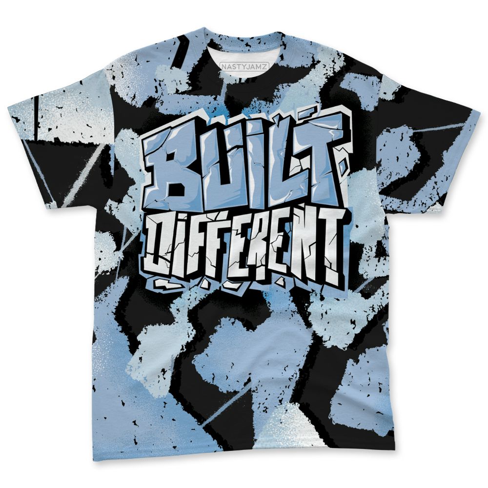 Air-Foamposite-Psychic-Blue-NastyJamz-T-Shirt-Match-Built-Different-All-Over-Print-Broken