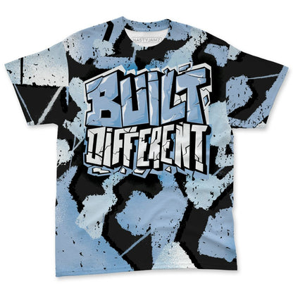 Air-Foamposite-Psychic-Blue-NastyJamz-T-Shirt-Match-Built-Different-All-Over-Print-Broken