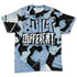 Air-Foamposite-Psychic-Blue-NastyJamz-T-Shirt-Match-Built-Different-All-Over-Print-Broken