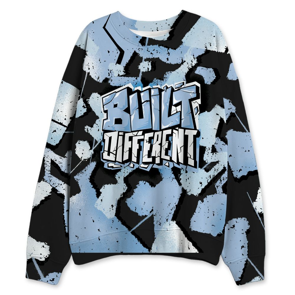 Air-Foamposite-Psychic-Blue-NastyJamz-Sweatshirt-Match-Built-Different-All-Over-Print-Broken