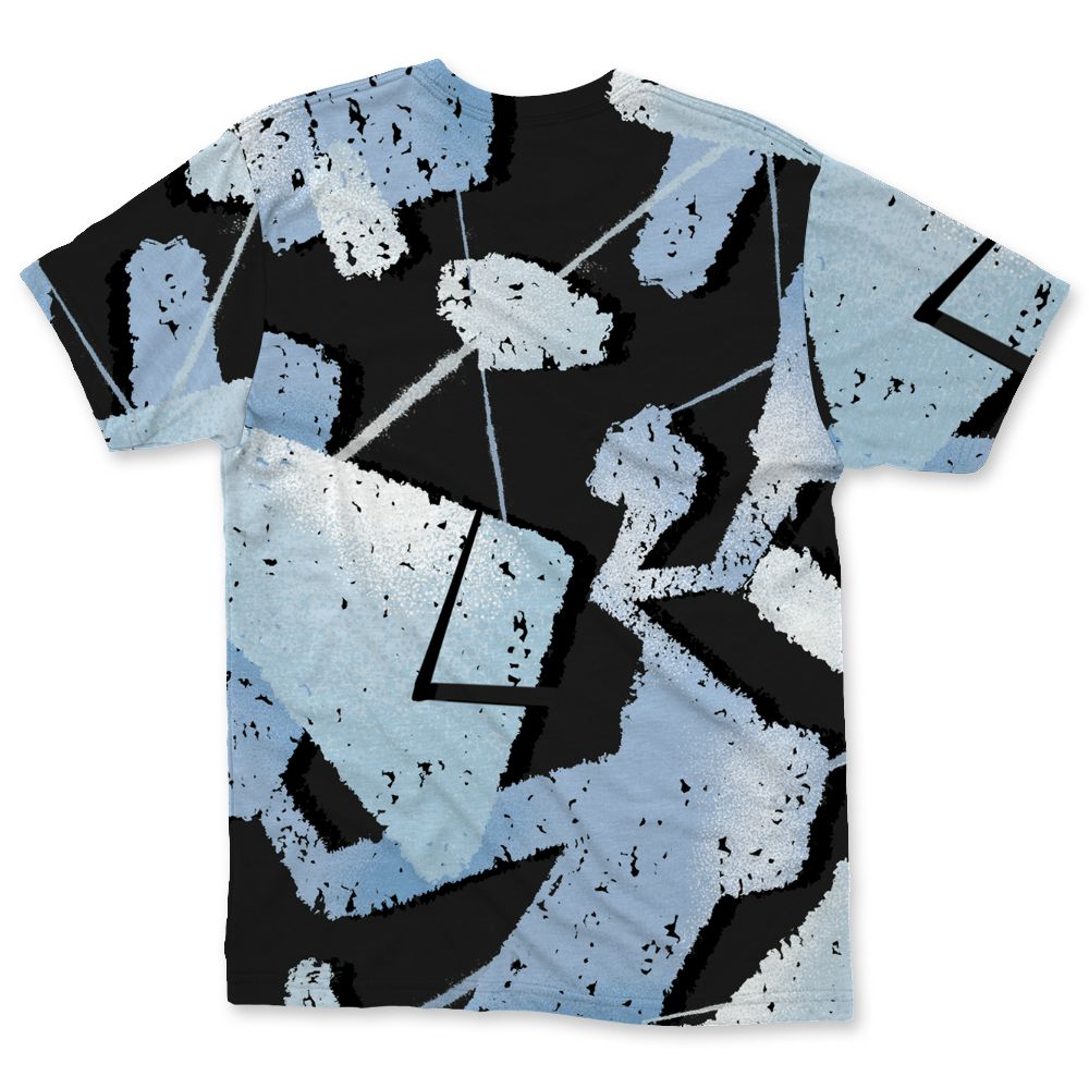 Air-Foamposite-Psychic-Blue-NastyJamz-T-Shirt-Match-Built-Different-All-Over-Print-Broken