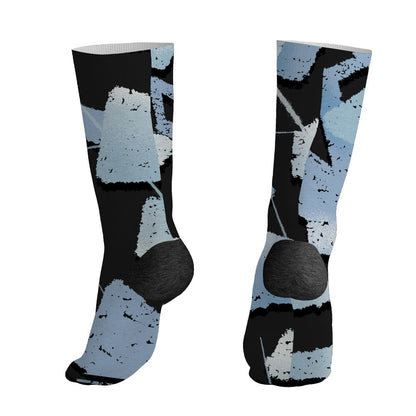 Air-Foamposite-Psychic-Blue-NastyJamz-Socks-Match-Built-Different-All-Over-Print-Broken