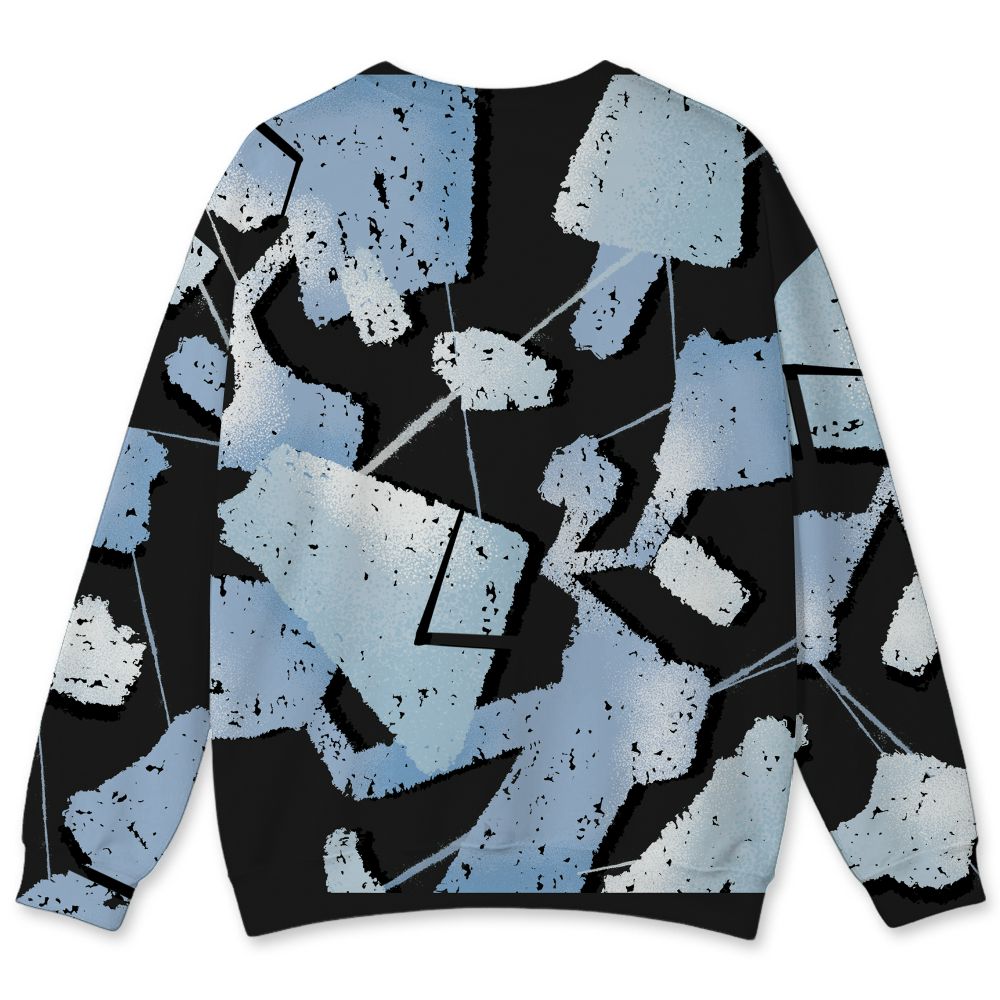 Air-Foamposite-Psychic-Blue-NastyJamz-Sweatshirt-Match-Built-Different-All-Over-Print-Broken