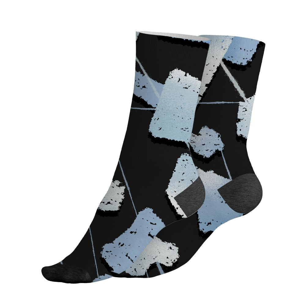 Air-Foamposite-Psychic-Blue-NastyJamz-Socks-Match-Built-Different-All-Over-Print-Broken