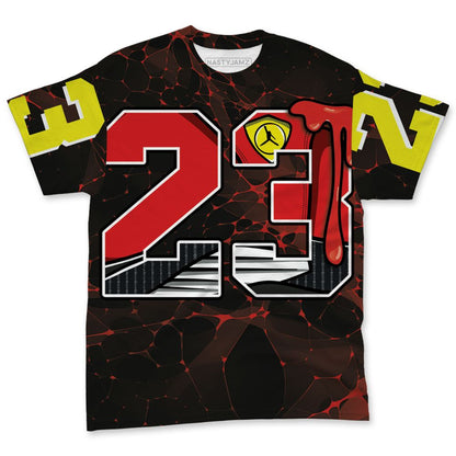 Ferrari-14s-NastyJamz-T-Shirt-Match-23-Sneaker-All-Over-Print