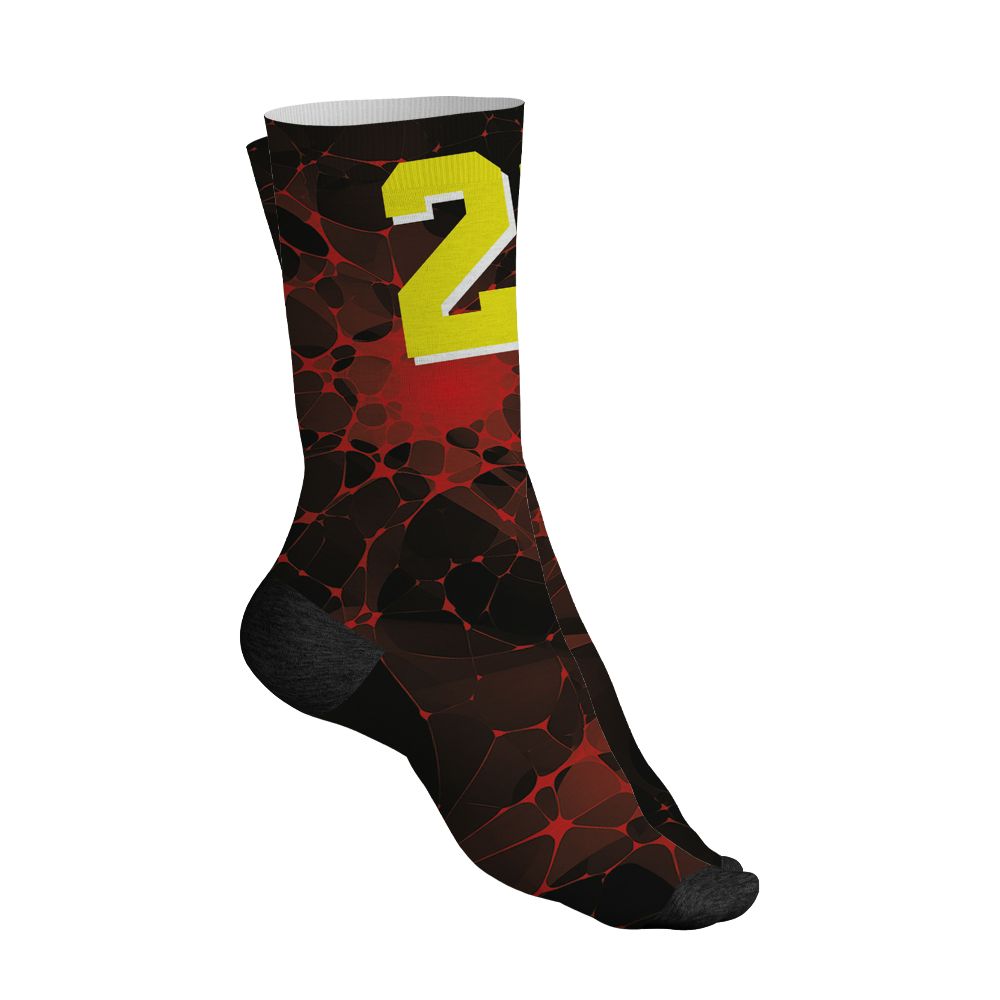 Ferrari-14s-NastyJamz-Socks-Match-23-Sneaker-All-Over-Print