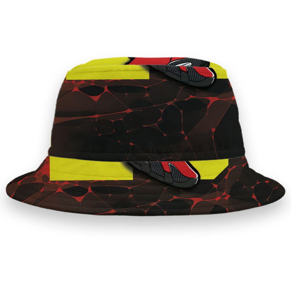 Ferrari-14s-NastyJamz-Bucket-Hat-Match-23-Sneaker-3D-All-Over-Print