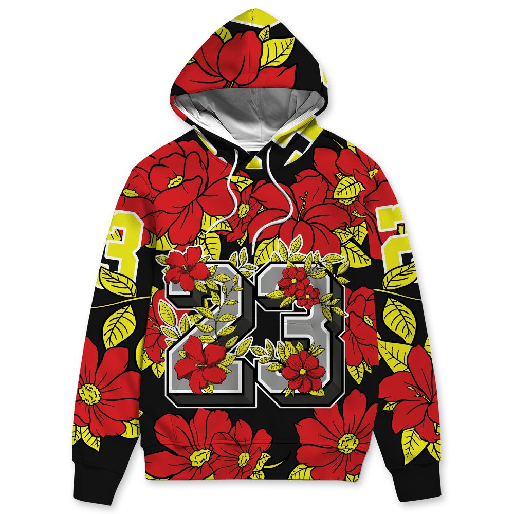 Ferrari-14s-NastyJamz-Hoodie-Match-23-Floral-All-Over-Print-Flower