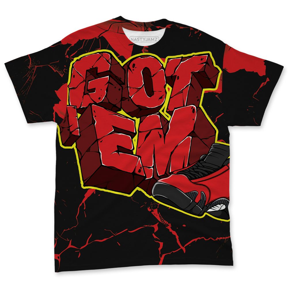 Ferrari-14s-NastyJamz-T-Shirt-Match-Got-Em-All-Over-Print