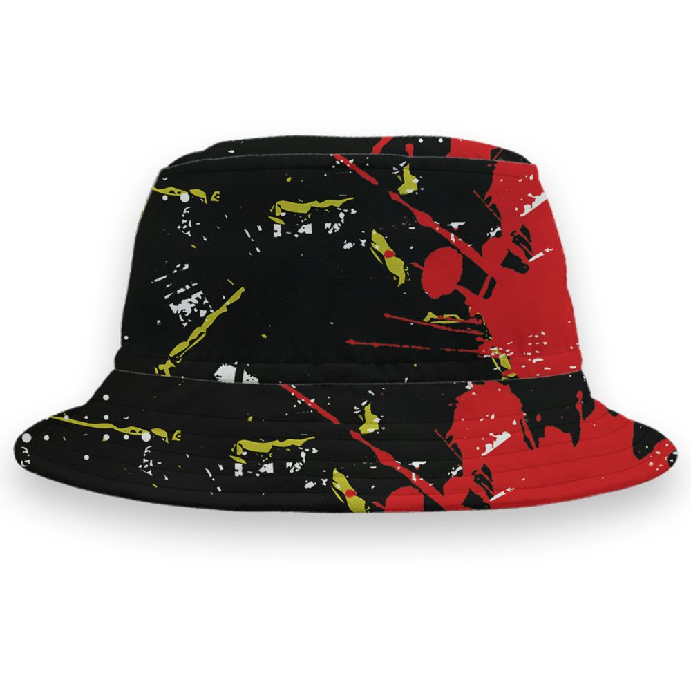 Ferrari-14s-NastyJamz-Bucket-Hat-Match-Hustle-Move-In-Silence-3D-All-Over-Print