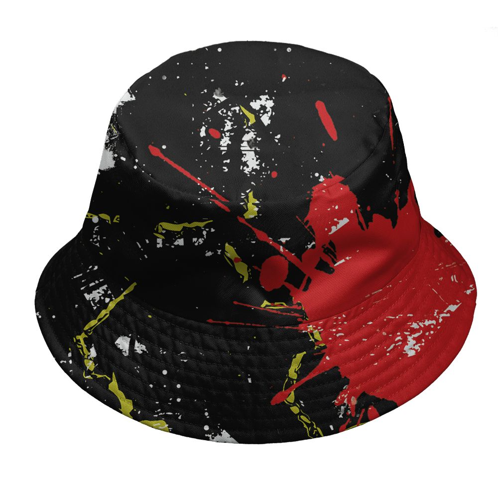 Ferrari-14s-NastyJamz-Bucket-Hat-Match-Hustle-Move-In-Silence-3D-All-Over-Print