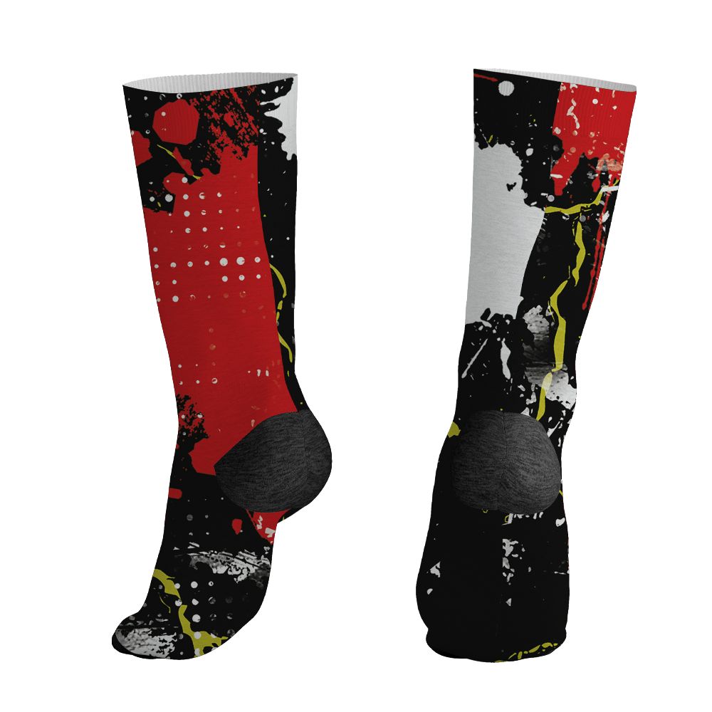 Ferrari-14s-NastyJamz-Socks-Match-Hustle-Move-In-Silence-All-Over-Print
