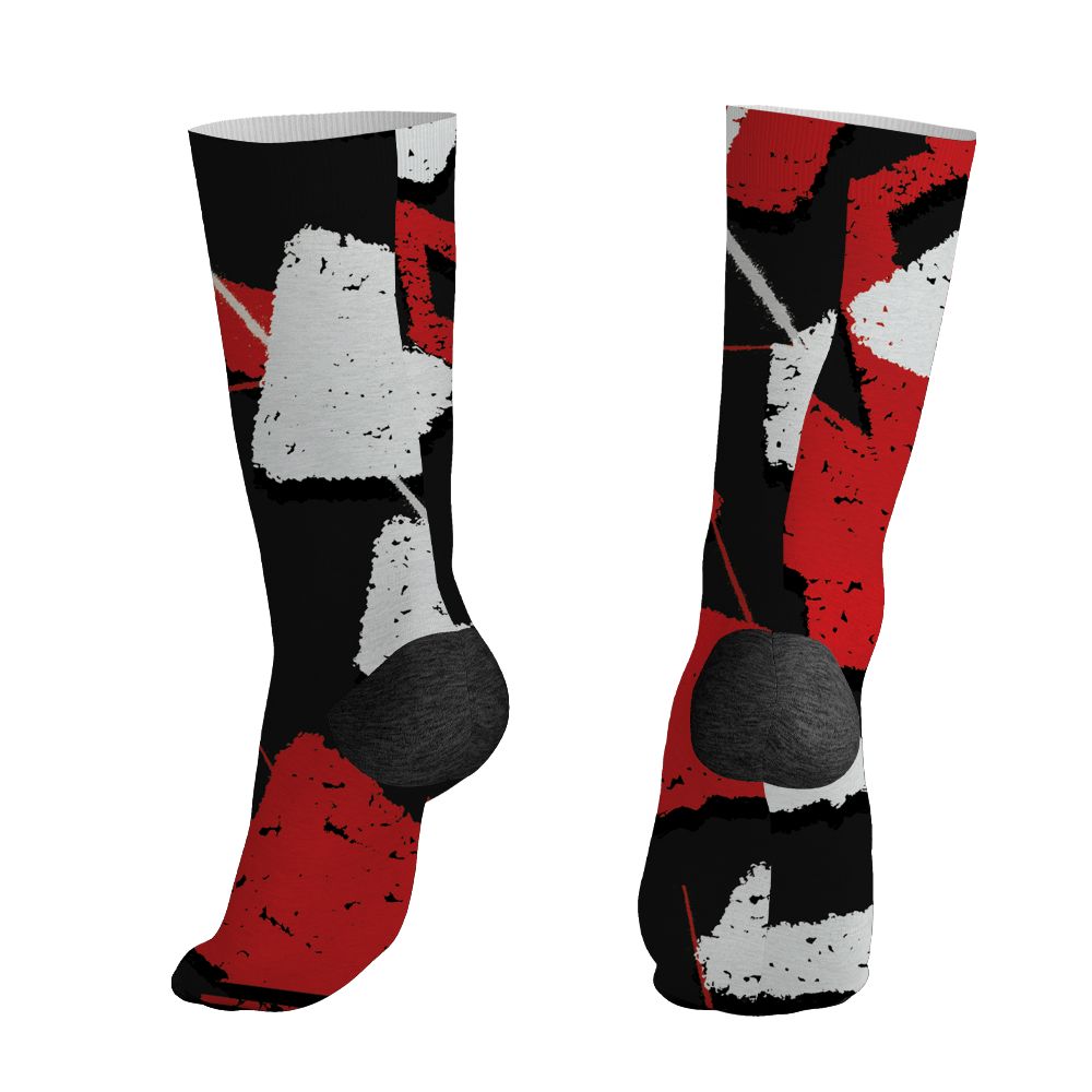 Ferrari-14s-NastyJamz-Socks-Match-Built-Different-All-Over-Print-Broken