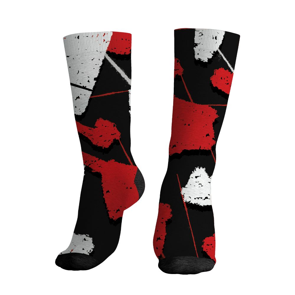 Ferrari-14s-NastyJamz-Socks-Match-Built-Different-All-Over-Print-Broken