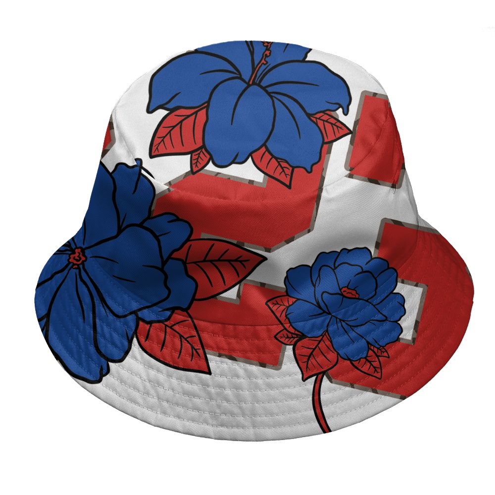 Seoul-2.0-3s.0-NastyJamz-Bucket-Hat-Match-23-Floral-3D-All-Over-Print-Flower