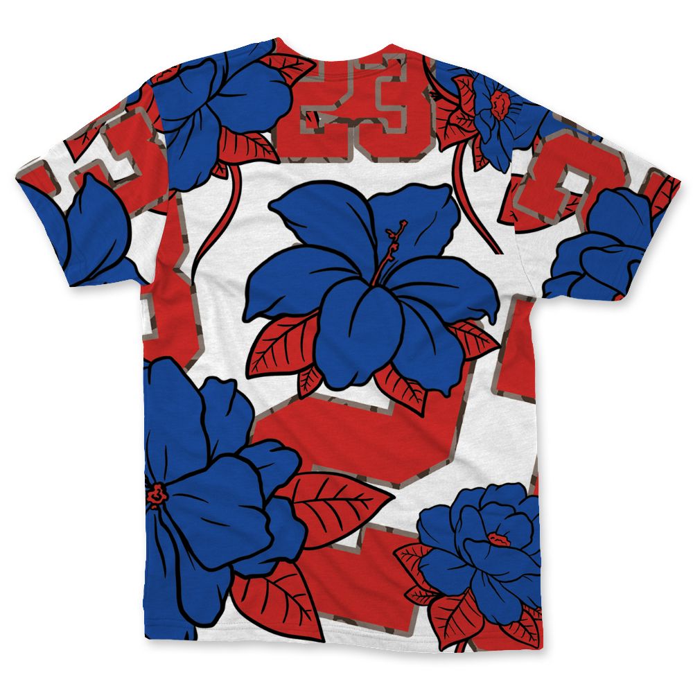 Seoul-2.0-3s-NastyJamz-T-Shirt-Match-23-Floral-All-Over-Print-Flower