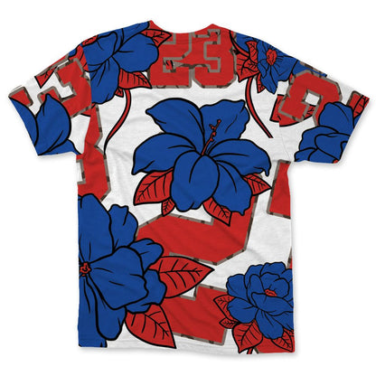 Seoul-2.0-3s-NastyJamz-T-Shirt-Match-23-Floral-All-Over-Print-Flower