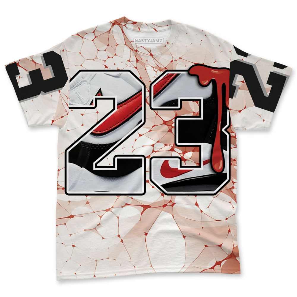 AM-Uptempo-Bulls-NastyJamz-T-Shirt-Match-23-Sneaker-All-Over-Print