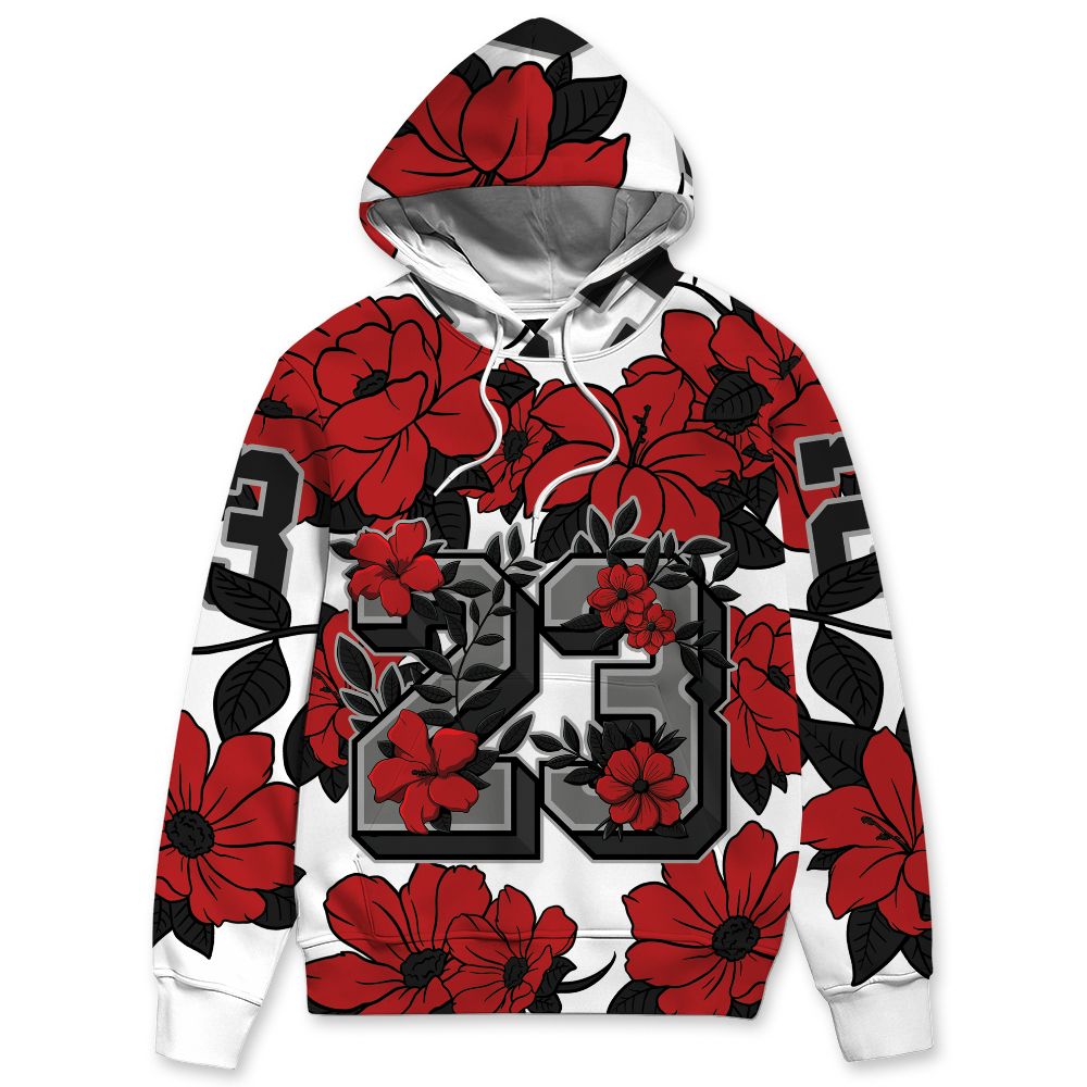 AM-Uptempo-Bulls-NastyJamz-Hoodie-Match-23-Floral-All-Over-Print-Flower