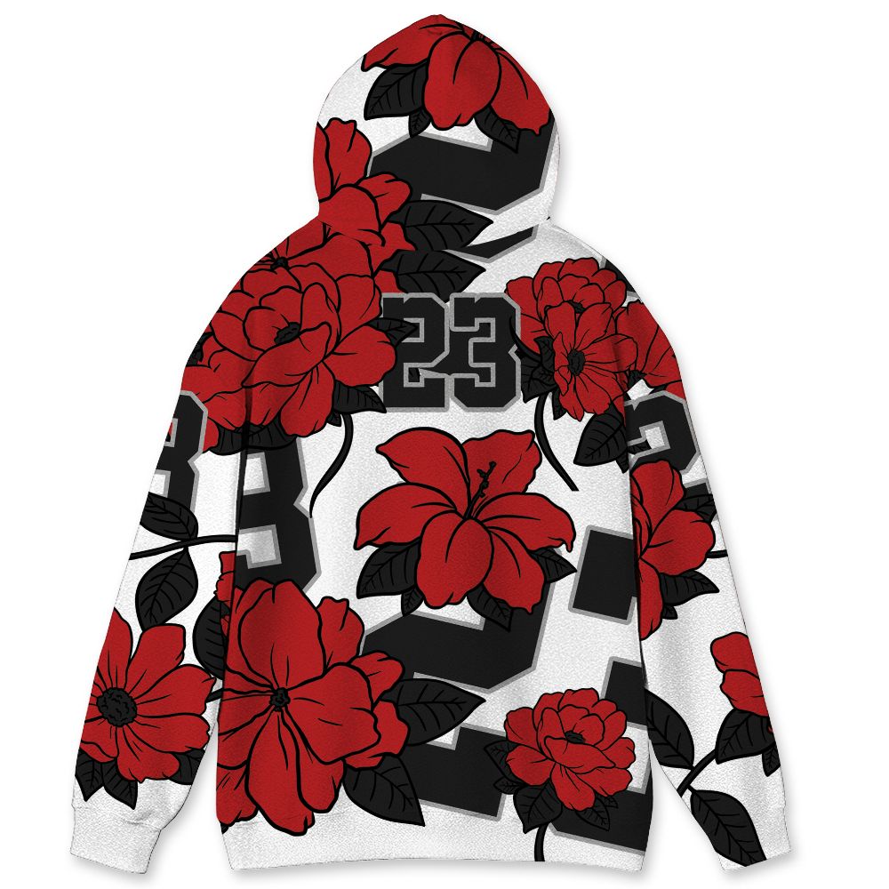 AM-Uptempo-Bulls-NastyJamz-Hoodie-Match-23-Floral-All-Over-Print-Flower