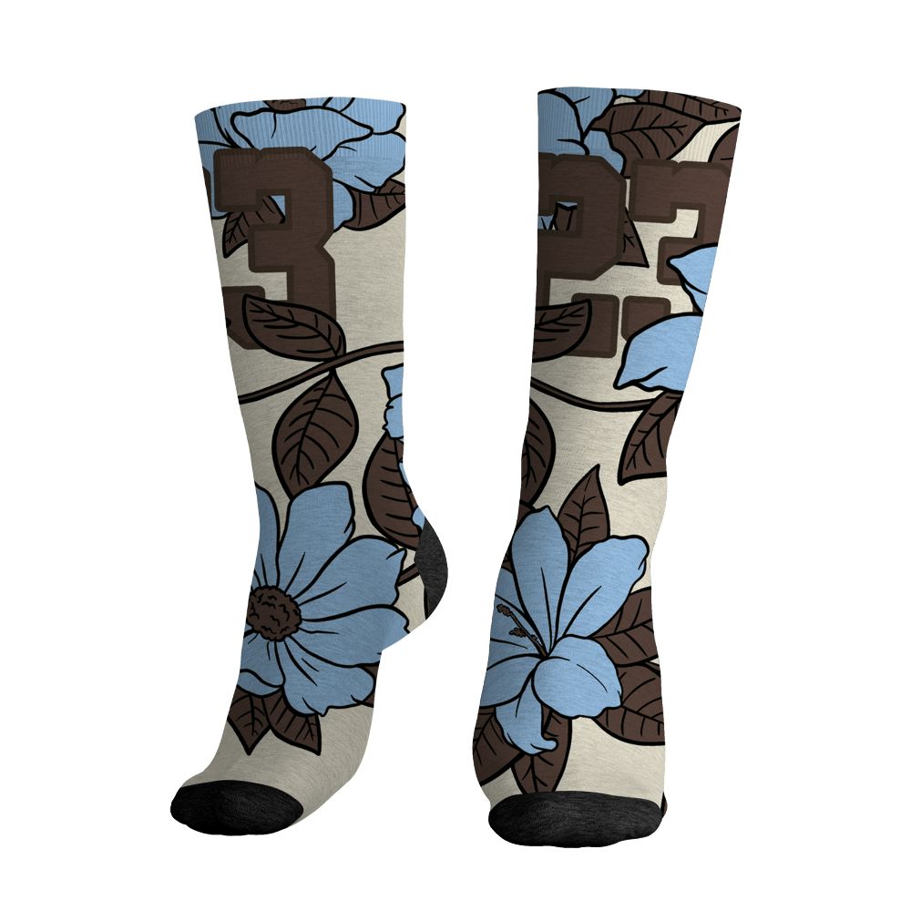 TVSC-Zoom-Field-Jaxx-Leche-Blue-NastyJamz-Socks-Match-23-Floral-All-Over-Print-Flower