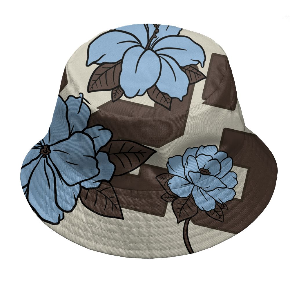 TVSC-Zoom-Field-Jaxx-Leche-Blue-NastyJamz-Bucket-Hat-Match-23-Floral-3D-All-Over-Print-Flower