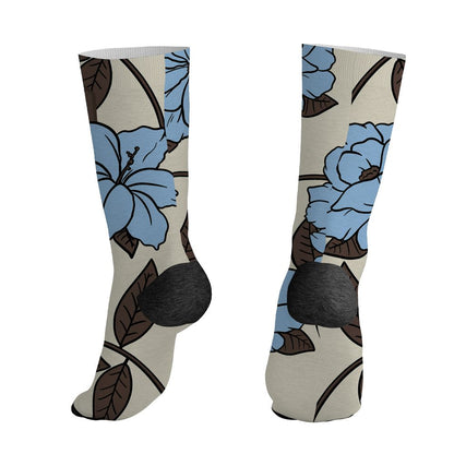 TVSC-Zoom-Field-Jaxx-Leche-Blue-NastyJamz-Socks-Match-23-Floral-All-Over-Print-Flower