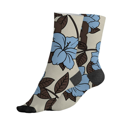 TVSC-Zoom-Field-Jaxx-Leche-Blue-NastyJamz-Socks-Match-23-Floral-All-Over-Print-Flower