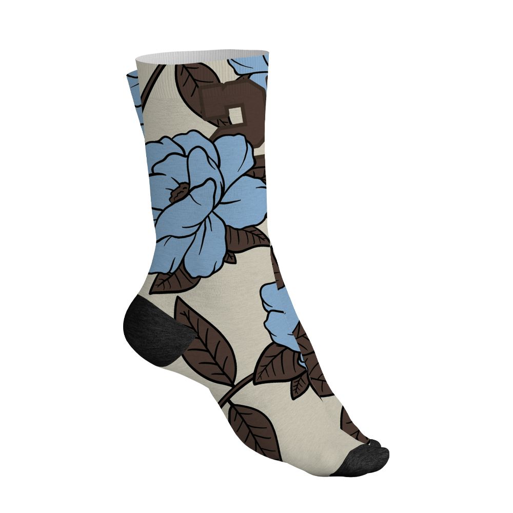 TVSC-Zoom-Field-Jaxx-Leche-Blue-NastyJamz-Socks-Match-23-Floral-All-Over-Print-Flower
