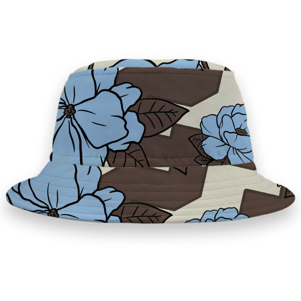 TVSC-Zoom-Field-Jaxx-Leche-Blue-NastyJamz-Bucket-Hat-Match-23-Floral-3D-All-Over-Print-Flower