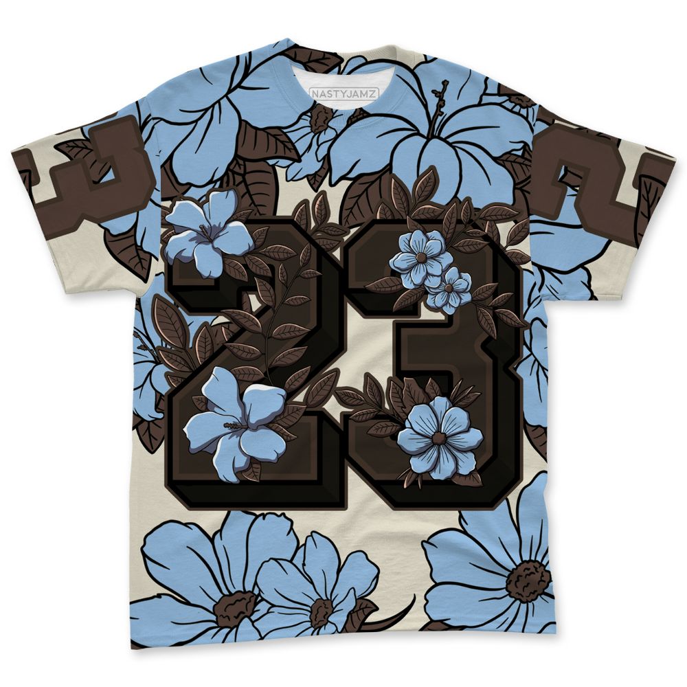 TVSC-Zoom-Field-Jaxx-Leche-Blue-NastyJamz-T-Shirt-Match-23-Floral-All-Over-Print-Flower