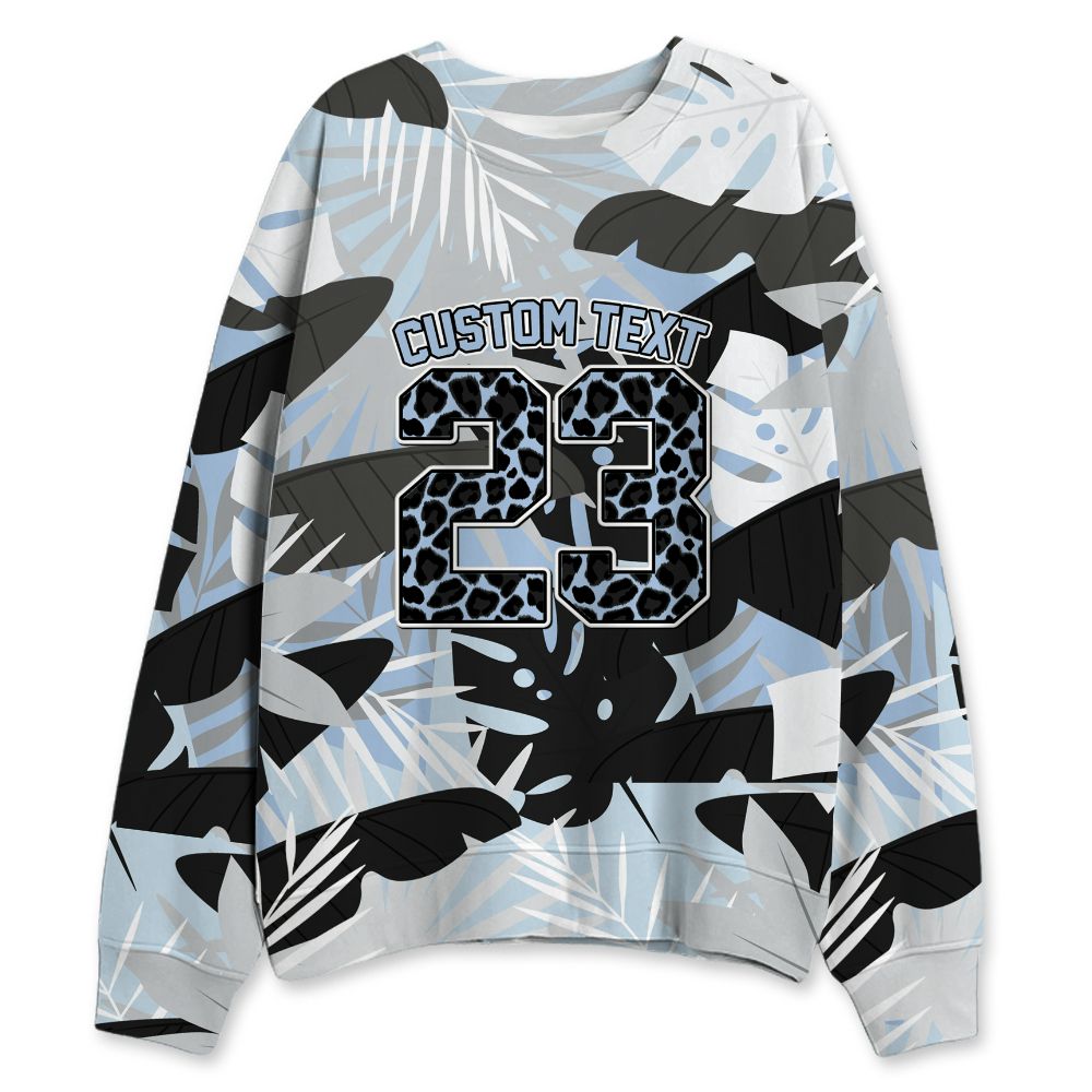 Air-Foamposite-Psychic-Blue-NastyJamz-Sweatshirt-Match-Custom-23-Leopard-All-Over-Print