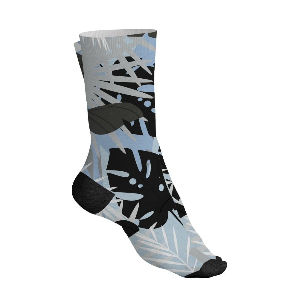Air-Foamposite-Psychic-Blue-NastyJamz-Socks-Match-Custom-23-Leopard-All-Over-Print