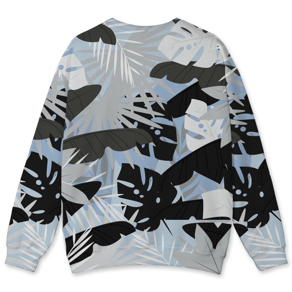 Air-Foamposite-Psychic-Blue-NastyJamz-Sweatshirt-Match-Custom-23-Leopard-All-Over-Print