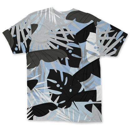 Air-Foamposite-Psychic-Blue-NastyJamz-T-Shirt-Match-Custom-23-Leopard-All-Over-Print
