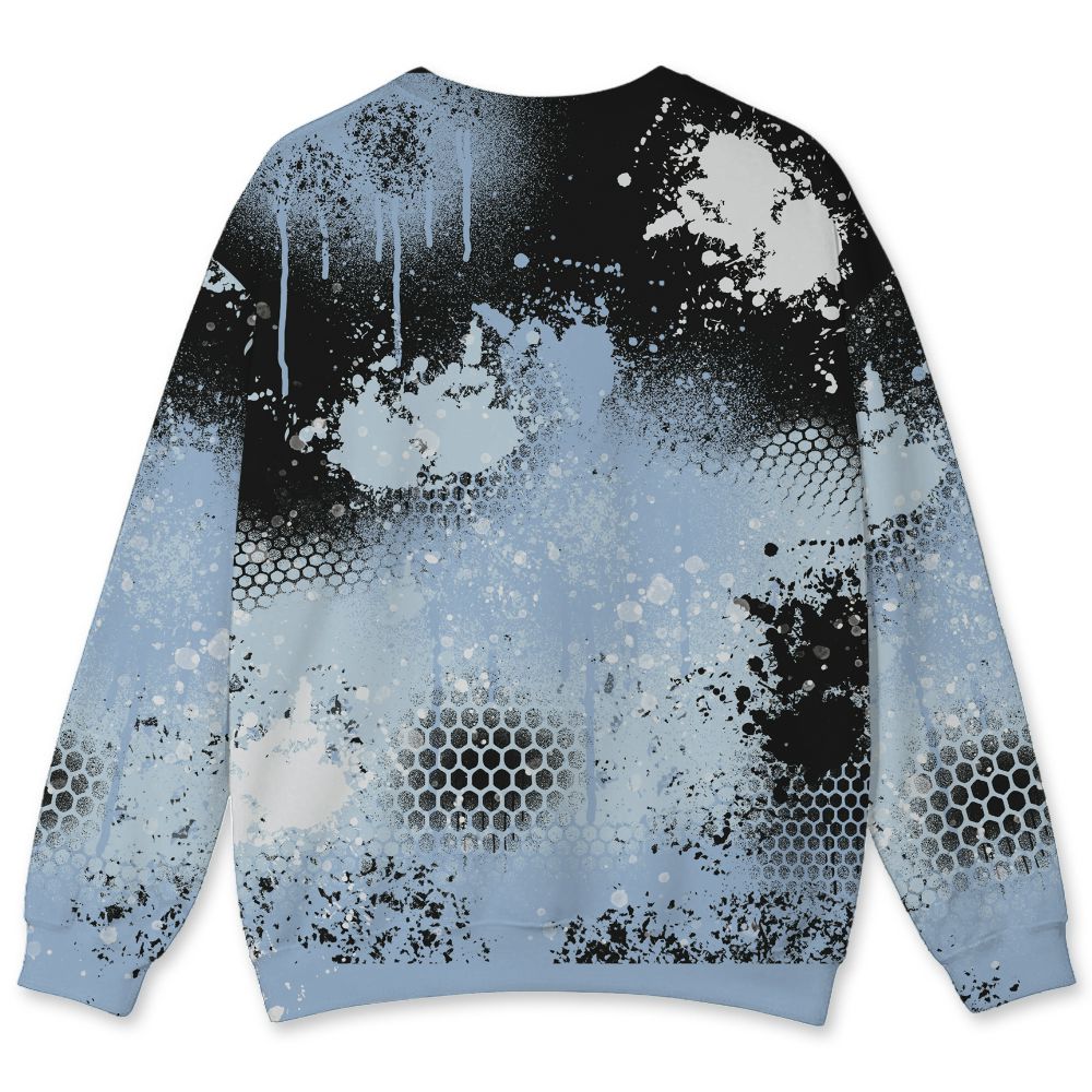 Air-Foamposite-Psychic-Blue-NastyJamz-Sweatshirt-Match-23-Painted-Graffiti