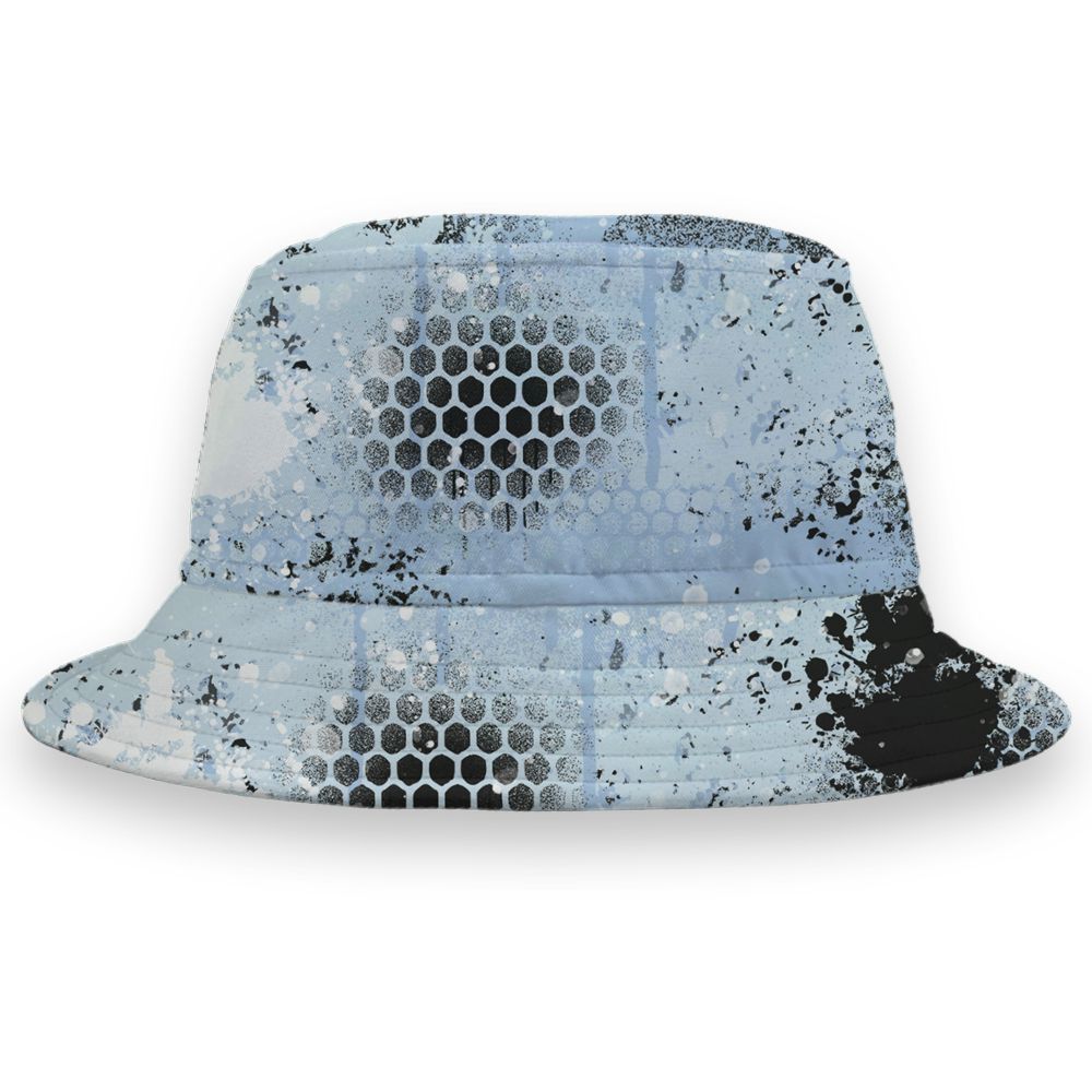 Air-Foamposite-Psychic-Blue-NastyJamz-Bucket-Hat-Match-23-Painted-Graffiti