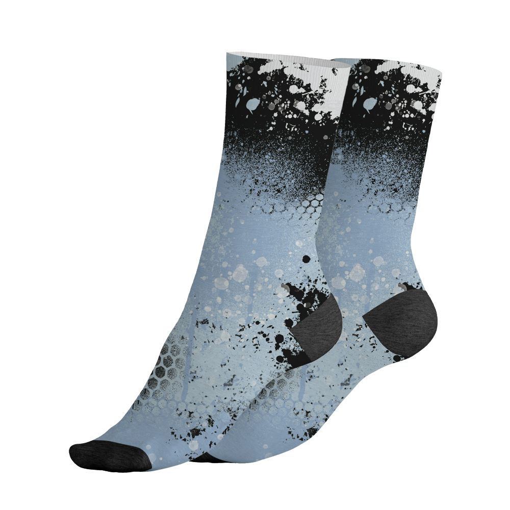 Air-Foamposite-Psychic-Blue-NastyJamz-Socks-Match-23-Painted-Graffiti