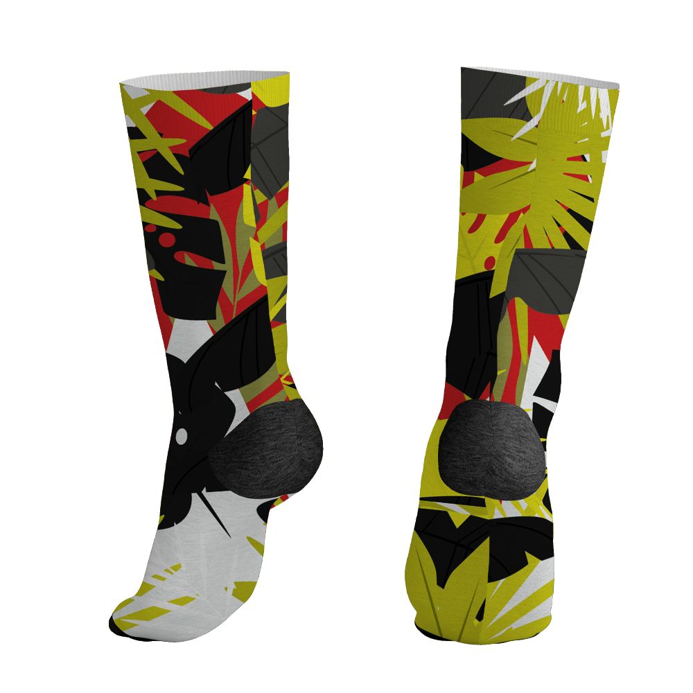 Ferrari-14s-NastyJamz-Socks-Match-Custom-23-Leopard-All-Over-Print