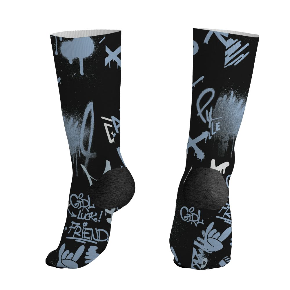 Air-Foamposite-Psychic-Blue-NastyJamz-Socks-Match-Graffiti-King-All-Over-Print-Doodle-Style