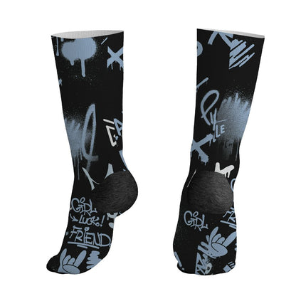 Air-Foamposite-Psychic-Blue-NastyJamz-Socks-Match-Graffiti-King-All-Over-Print-Doodle-Style