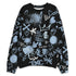 Air-Foamposite-Psychic-Blue-NastyJamz-Sweatshirt-Match-Graffiti-King-All-Over-Print-Doodle-Style