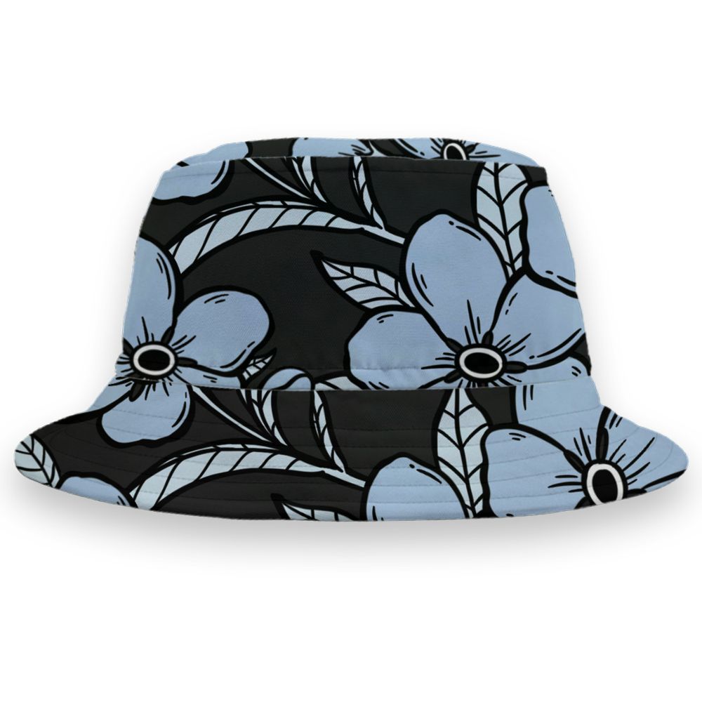 Air-Foamposite-Psychic-Blue-NastyJamz-Bucket-Hat-Match-Forget-Me-Not-All-Over-Print-Bloom