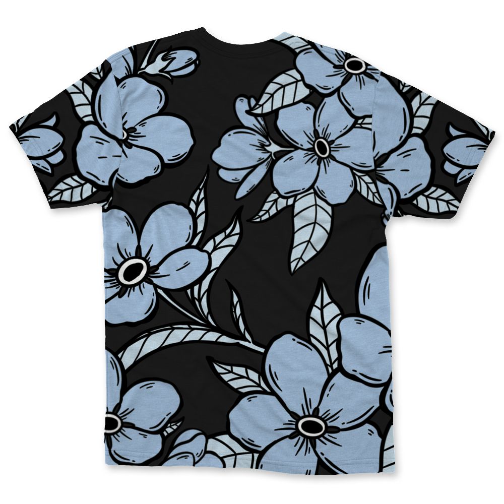 Air-Foamposite-Psychic-Blue-NastyJamz-T-Shirt-Match-Forget-Me-Not-All-Over-Print-Bloom