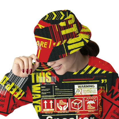Ferrari-14s-NastyJamz-Bucket-Hat-Match-Sneaker-Addict-3D-All-Over-Print-Warning