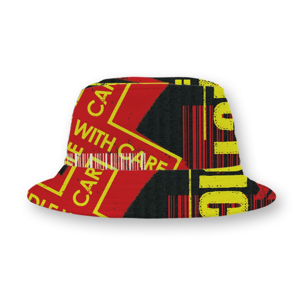 Ferrari-14s-NastyJamz-Bucket-Hat-Match-Sneaker-Addict-3D-All-Over-Print-Warning
