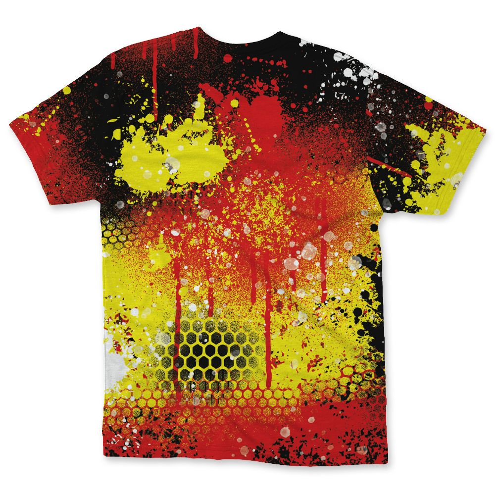 Ferrari-14s-NastyJamz-T-Shirt-Match-23-Painted-Graffiti