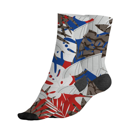 Seoul-2.0-3s-NastyJamz-Socks-Match-Custom-23-Leopard-All-Over-Print