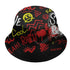 Ferrari-14s-NastyJamz-Bucket-Hat-Match-Graffiti-King-3D-All-Over-Print-Doodle-Style