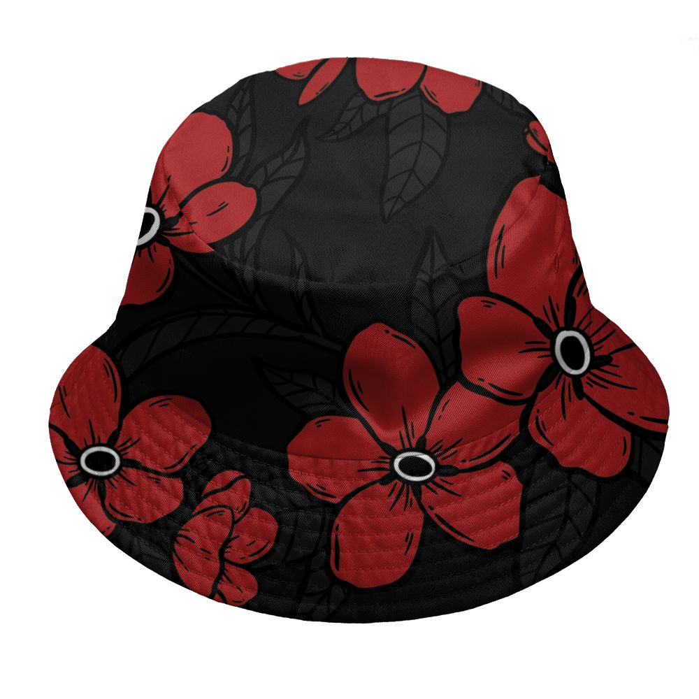Low-Bred-11s-NastyJamz-Bucket-Hat-Match-Forget-Me-Not-All-Over-Print-Bloom